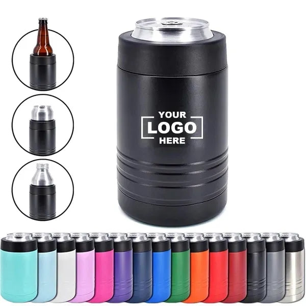 12 oz Stainless Steel Can Cooler Holder