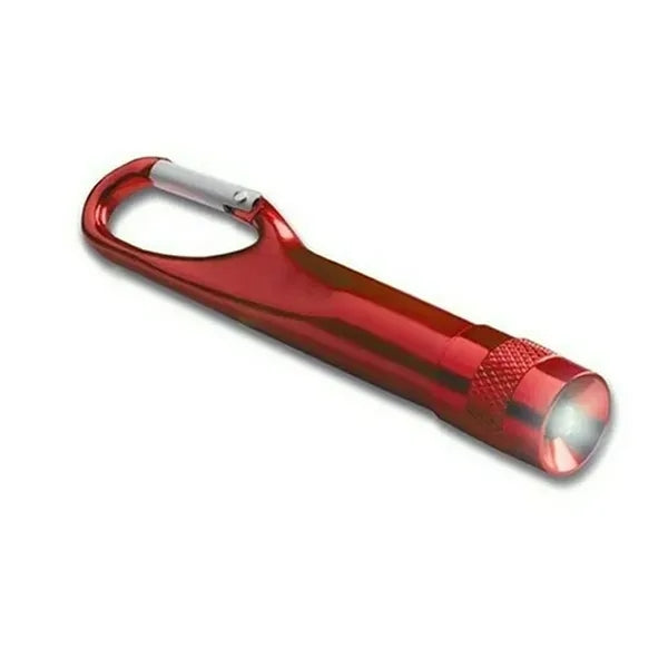Keychain Flashlight with Carabiner