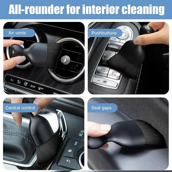 Car Interior Cleaning Brush