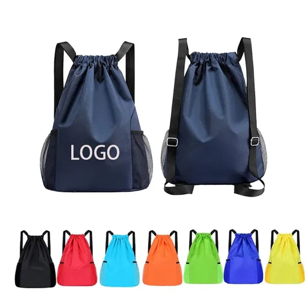Drawstring Backpack Bag