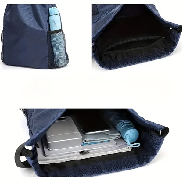 Drawstring Backpack Bag