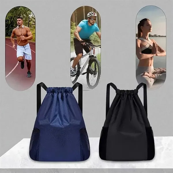 Drawstring Backpack Bag