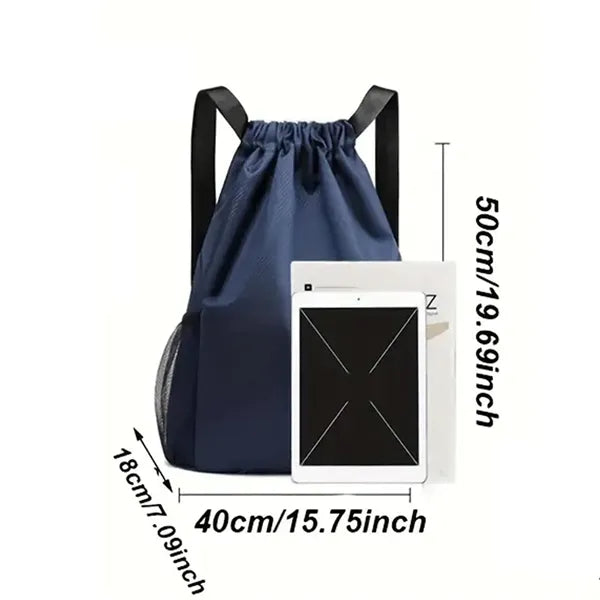 Drawstring Backpack Bag