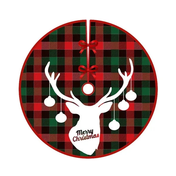 35.5" Christmas Tree Skirt Decorations