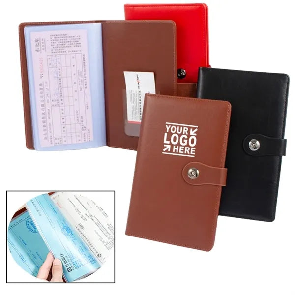 Bank Deposit Folder