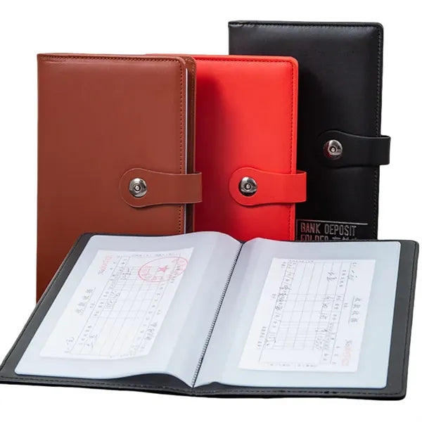 Bank Deposit Folder