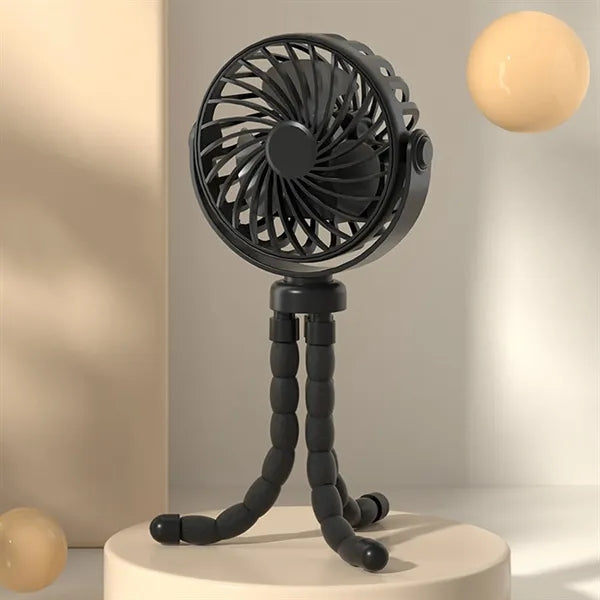 Multifunctional Octopus Fan With Light