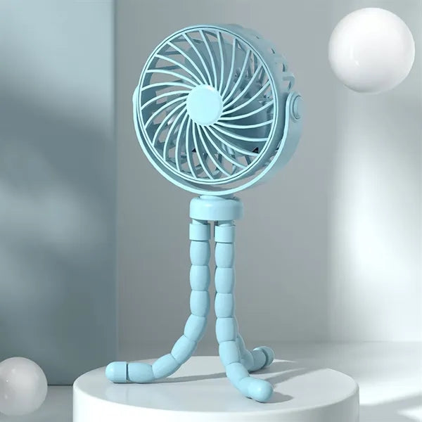 Multifunctional Octopus Fan With Light