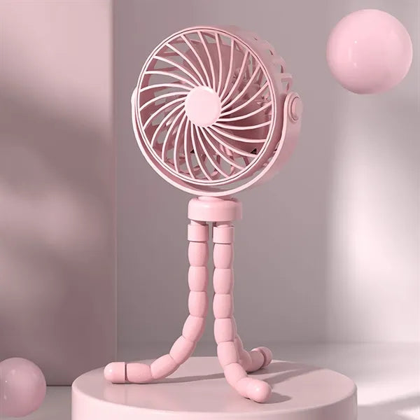 Multifunctional Octopus Fan With Light