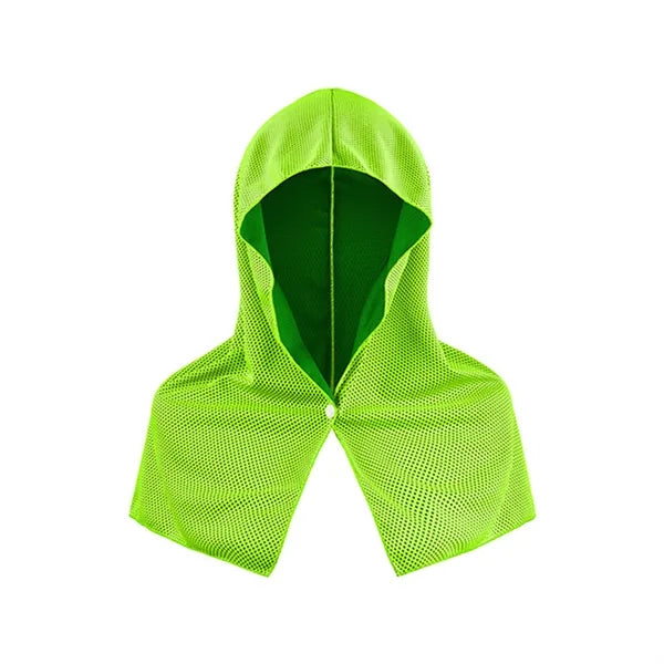 Pullover Cooling Towel With Buttons