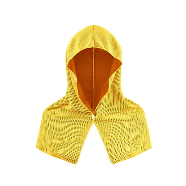 Pullover Cooling Towel With Buttons