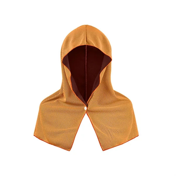 Pullover Cooling Towel With Buttons