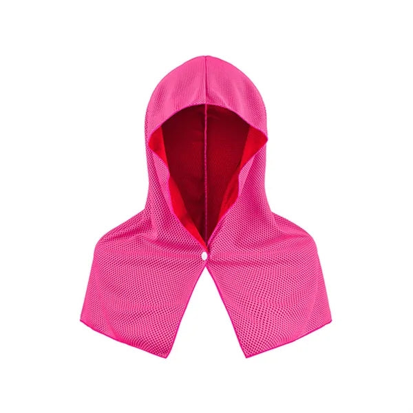Pullover Cooling Towel With Buttons