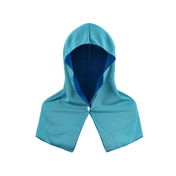 Pullover Cooling Towel With Buttons