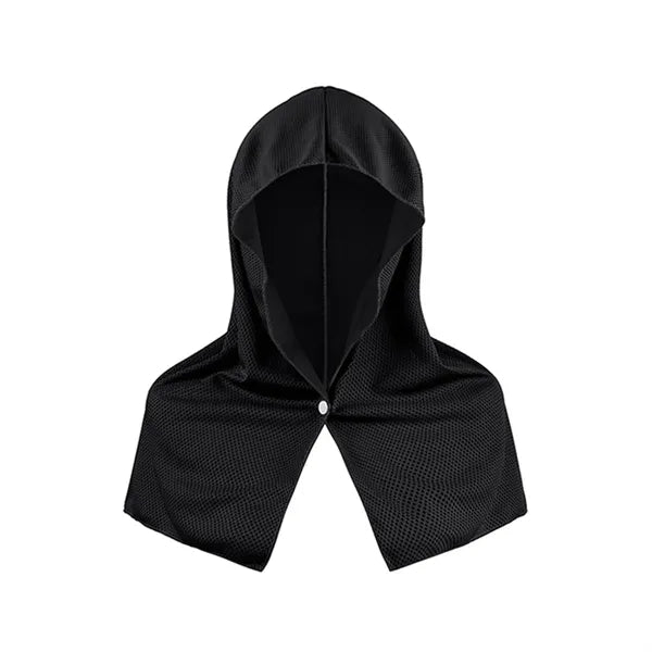 Pullover Cooling Towel With Buttons