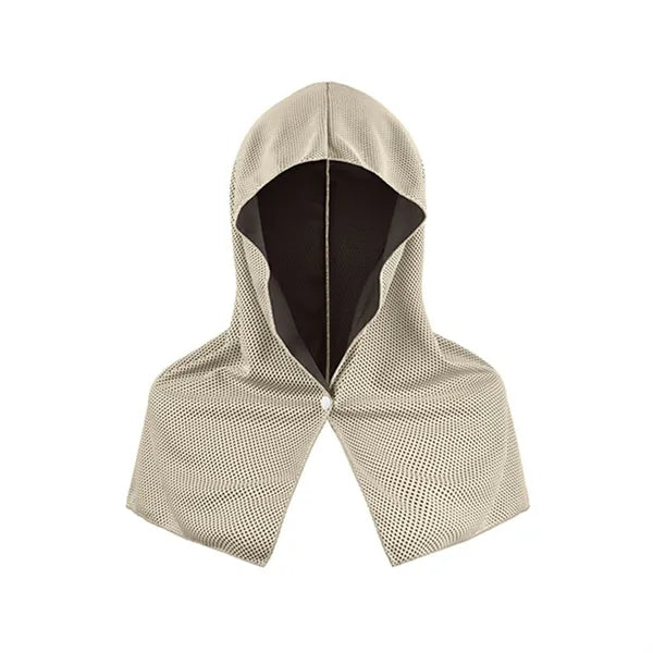 Pullover Cooling Towel With Buttons