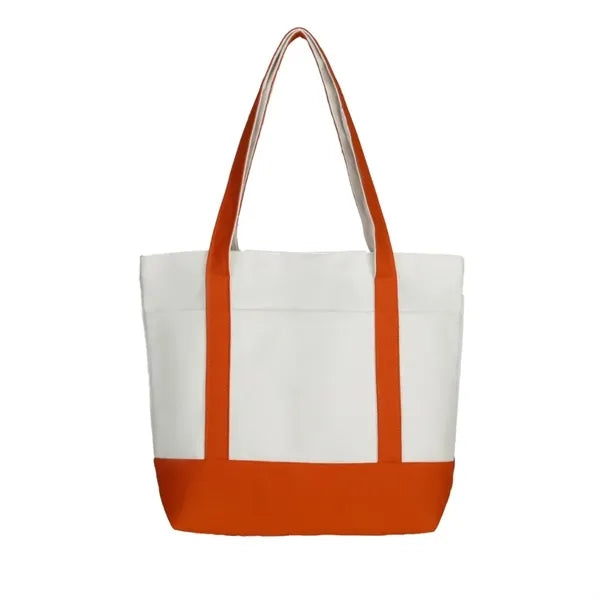 16 Oz. Cotton Canvas Tote Bag