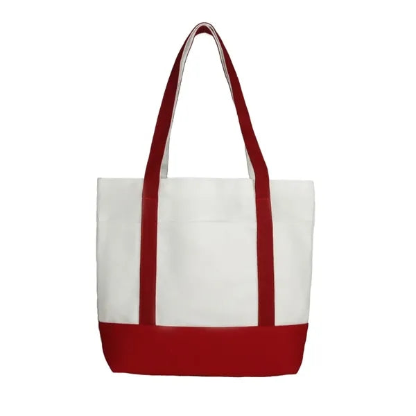 16 Oz. Cotton Canvas Tote Bag