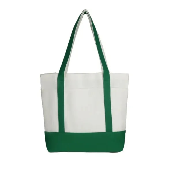 16 Oz. Cotton Canvas Tote Bag