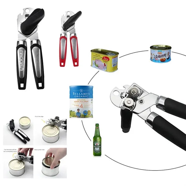 Multifunctional Stainless Steel Can Opener