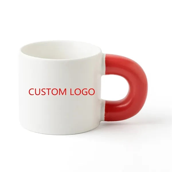 Ceramic Mug Porcelain Coffee Cups With Handle