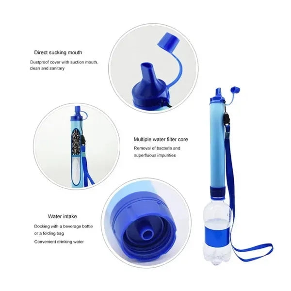 Outdoor Survival Portable Water Purifier