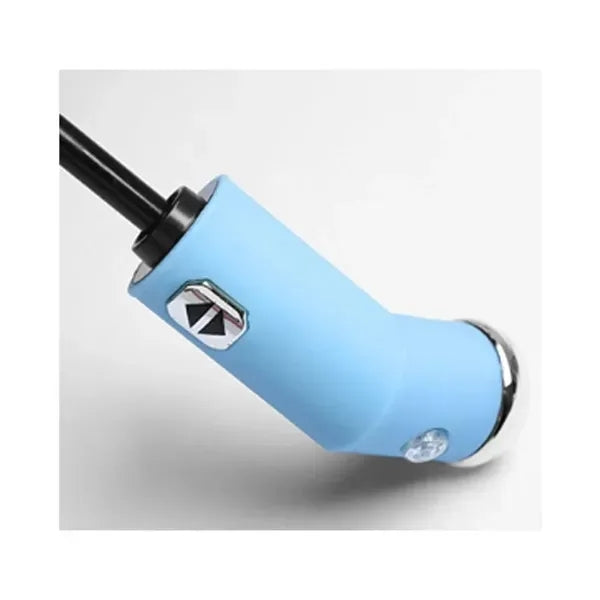 Reverse Rain Umbrellas With Flashlight