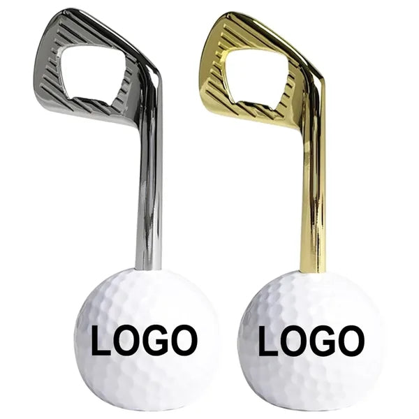 Golf Shaped Corkscrew Bottle Opener