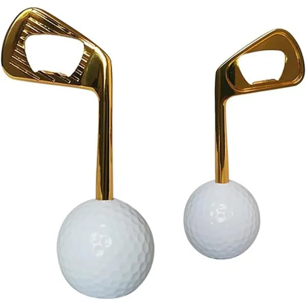 Golf Shaped Corkscrew Bottle Opener