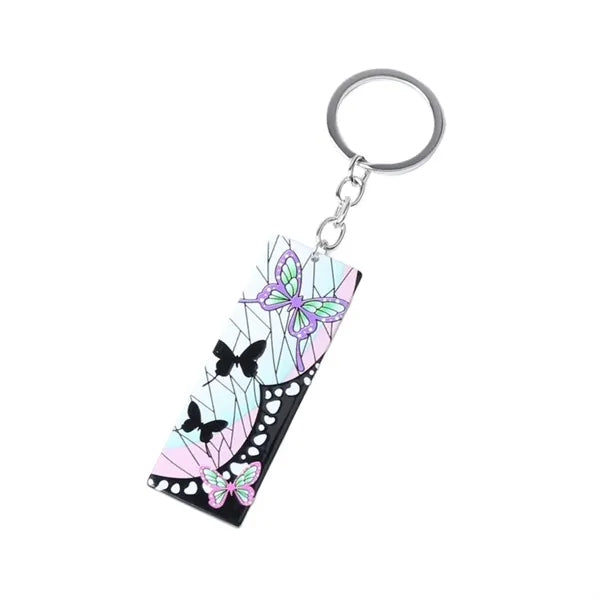 Rectangle Acrylic Keychain