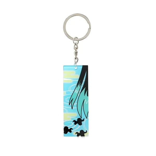 Rectangle Acrylic Keychain