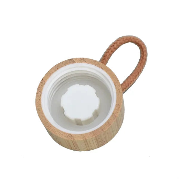 Two-tone 16 oz. Insulation Stemless Tumbler with Bamboo Lid