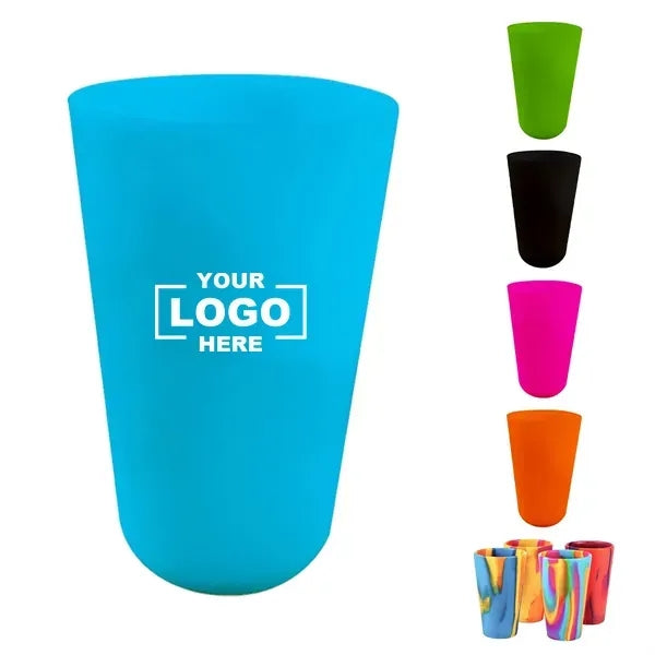 16 oz Straight Up Pint Glass