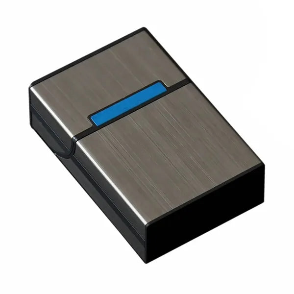 Magnetic 20-Capacity Cigarette Case
