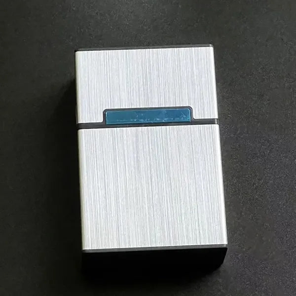 Magnetic 20-Capacity Cigarette Case