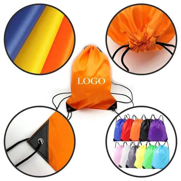 Polyester Drawstring Backpack