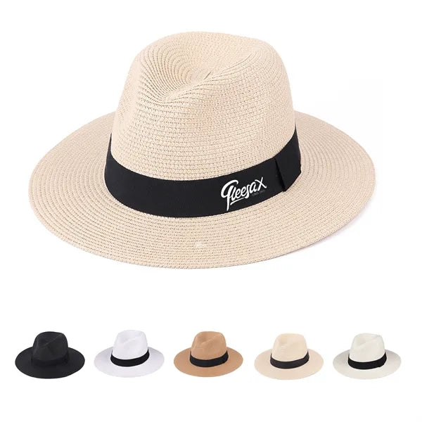 Wide Brim Panama Straw Hat