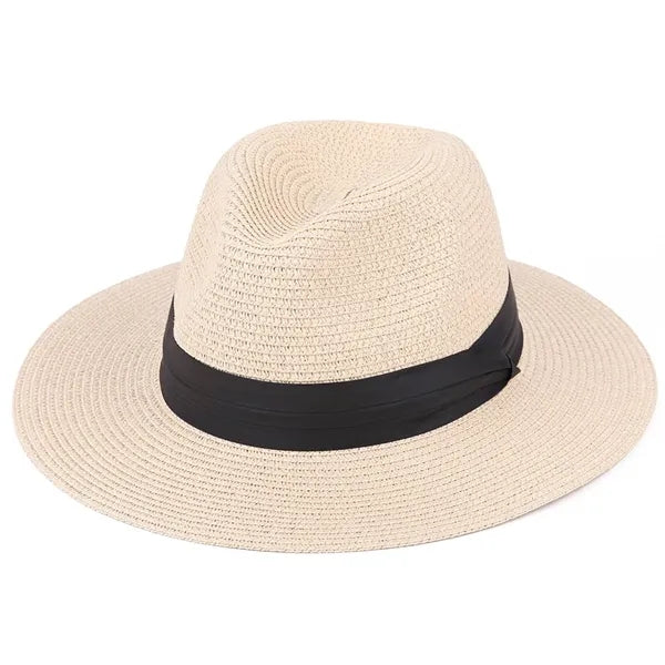 Wide Brim Panama Straw Hat