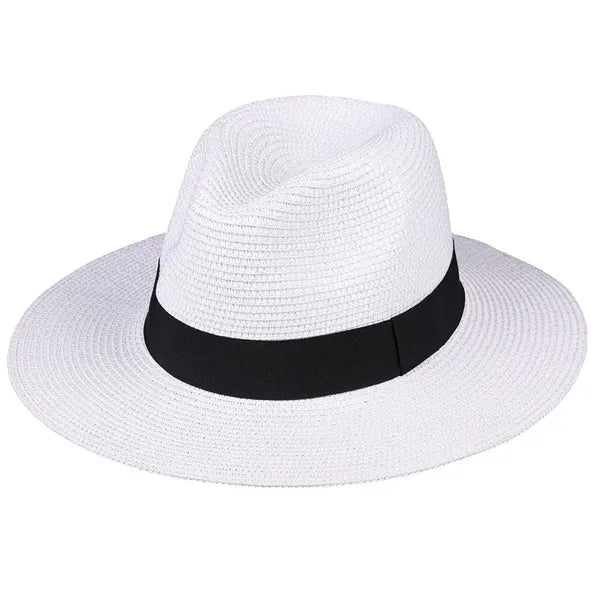 Wide Brim Panama Straw Hat