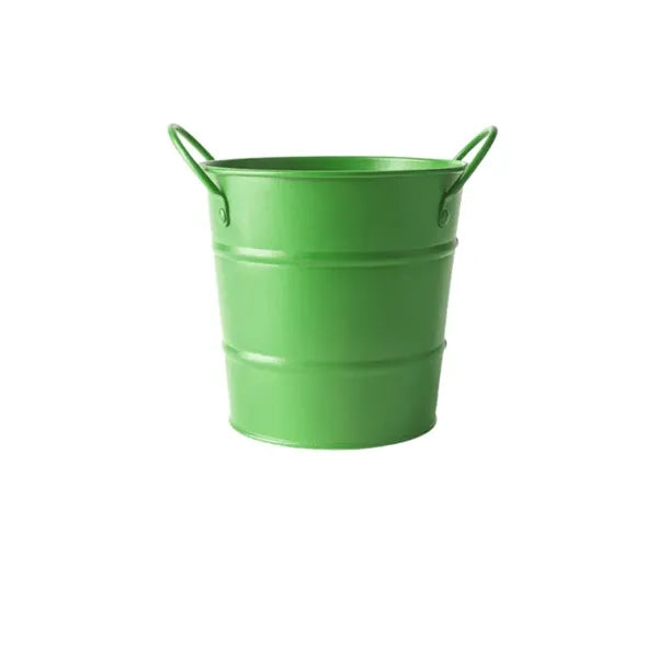 Metal Ice Bucket With Handles