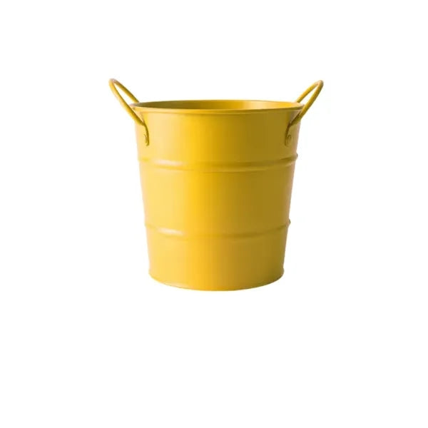Metal Ice Bucket With Handles