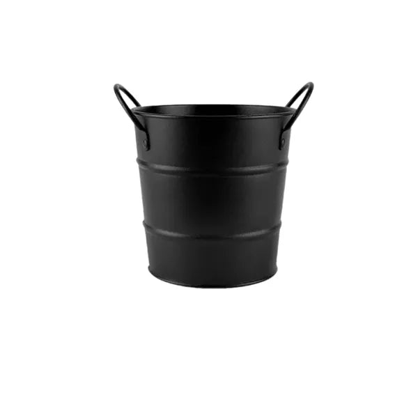 Metal Ice Bucket With Handles
