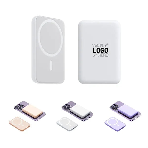5000Mah Wireless Magnetic Power Bank