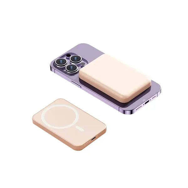 5000Mah Wireless Magnetic Power Bank