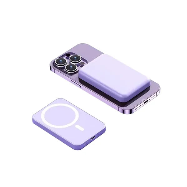 5000Mah Wireless Magnetic Power Bank