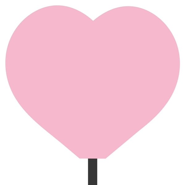 Heart Topper