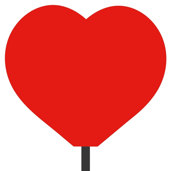 Heart Topper