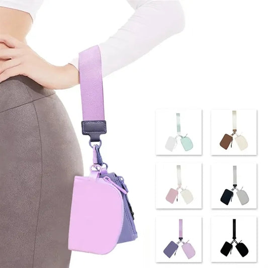 Wristlet keychain Wallet