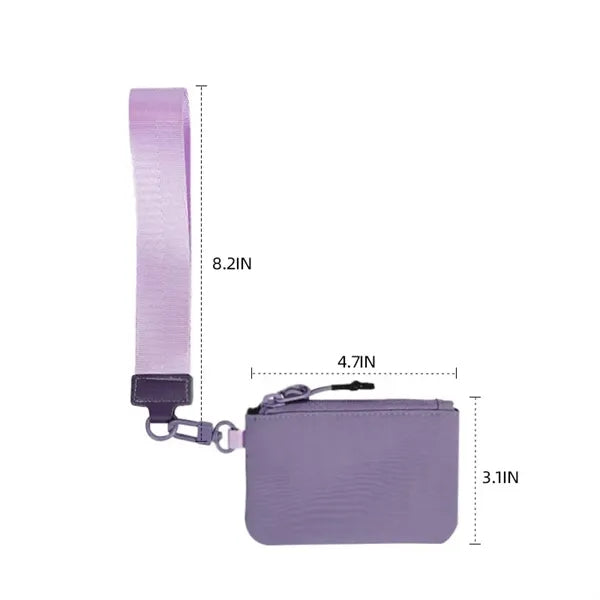 Wristlet keychain Wallet