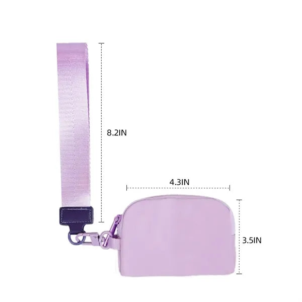 Wristlet keychain Wallet